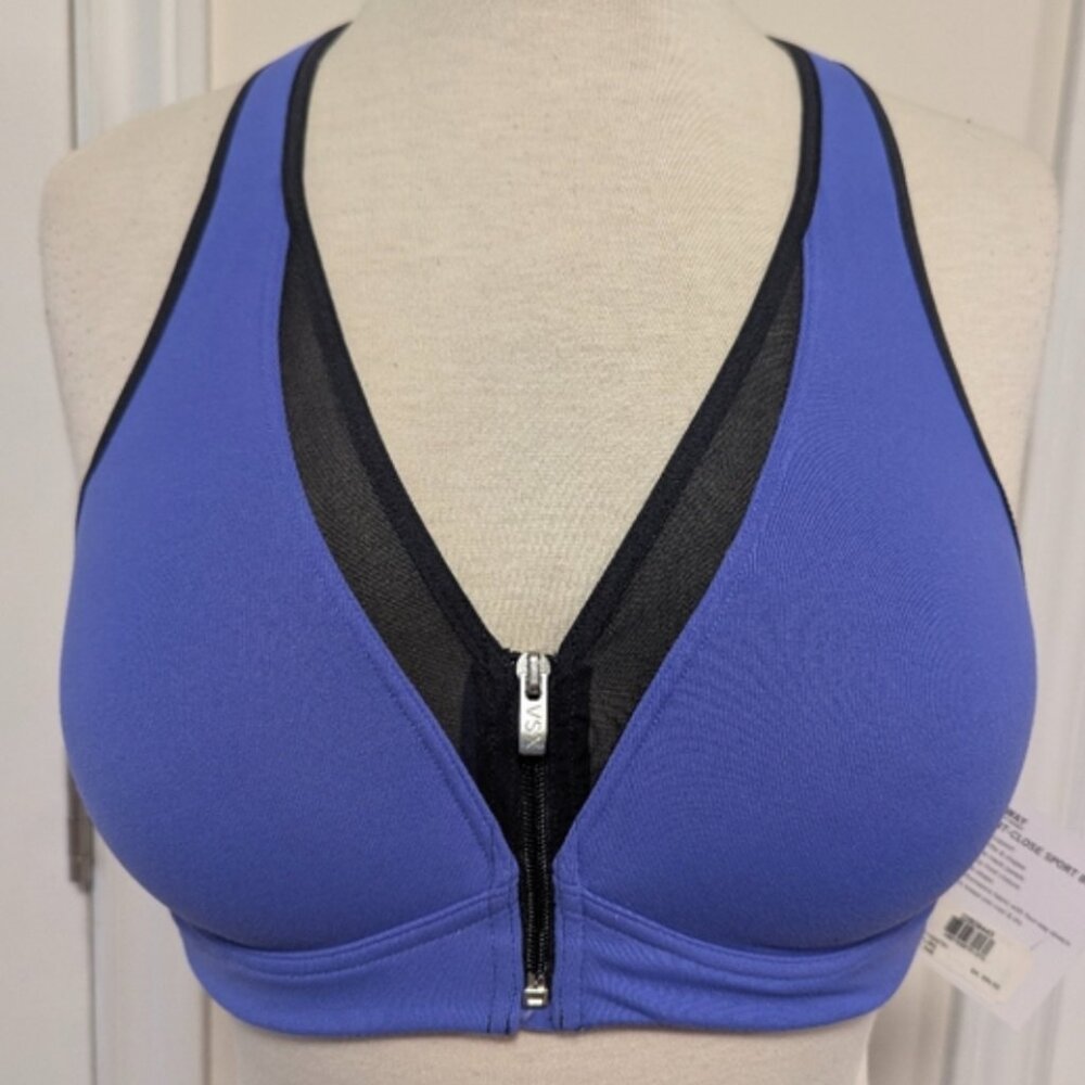 Victoria's Secret Runway Front-Close Sports Bra